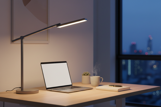 Lampe de bureau intelligente à LED
